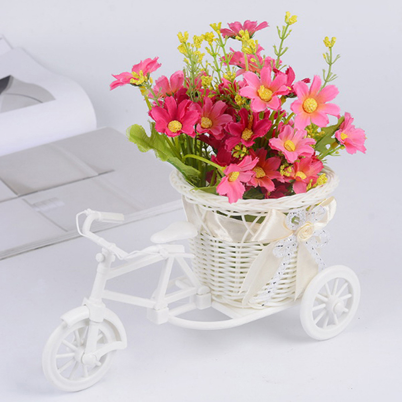 Plant Pot Small Desk - 'Petit Tricycle vélo panier de fleurs
