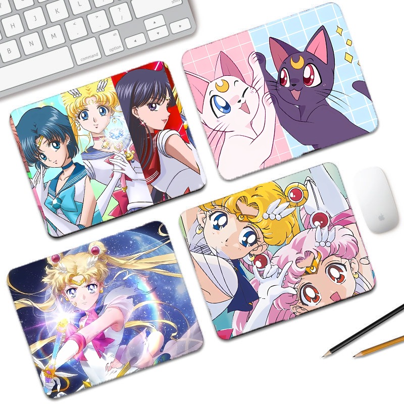 Desk Setup Cute - Tapis de souris Sailor Moon Kawaii,