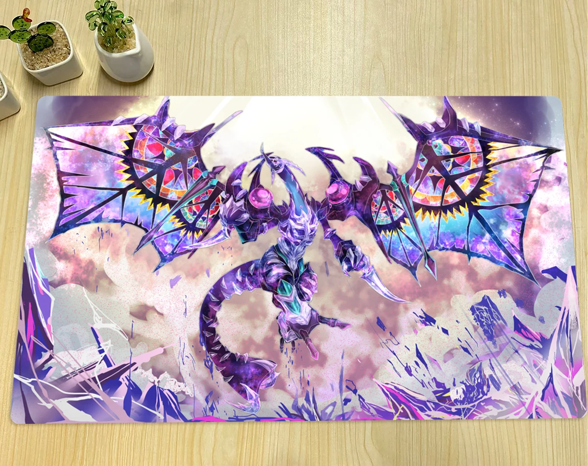 Desk Setup Dark - YuGiOh ARC-V Playvirus Dark wrighiem Xyz