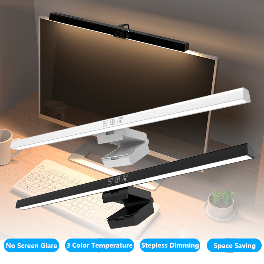 Desk Setup Computer - Barre lumineuse LED 50 cm pour