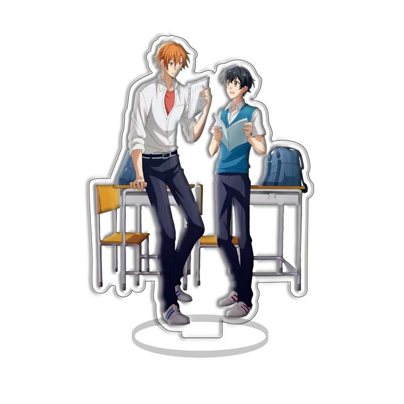 Desk Setup Cute - Support en acrylique pour dessin animé
