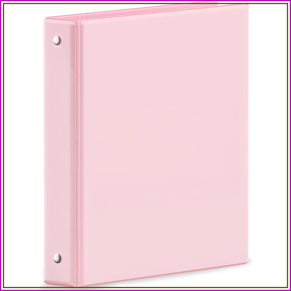 Ring Binder Box - Classeur à 3 anneaux de 1