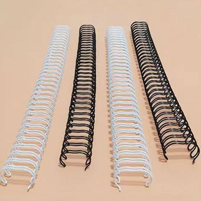 Ring Binder Box - 100 pièces/boîte, pas de 2:1, anneaux