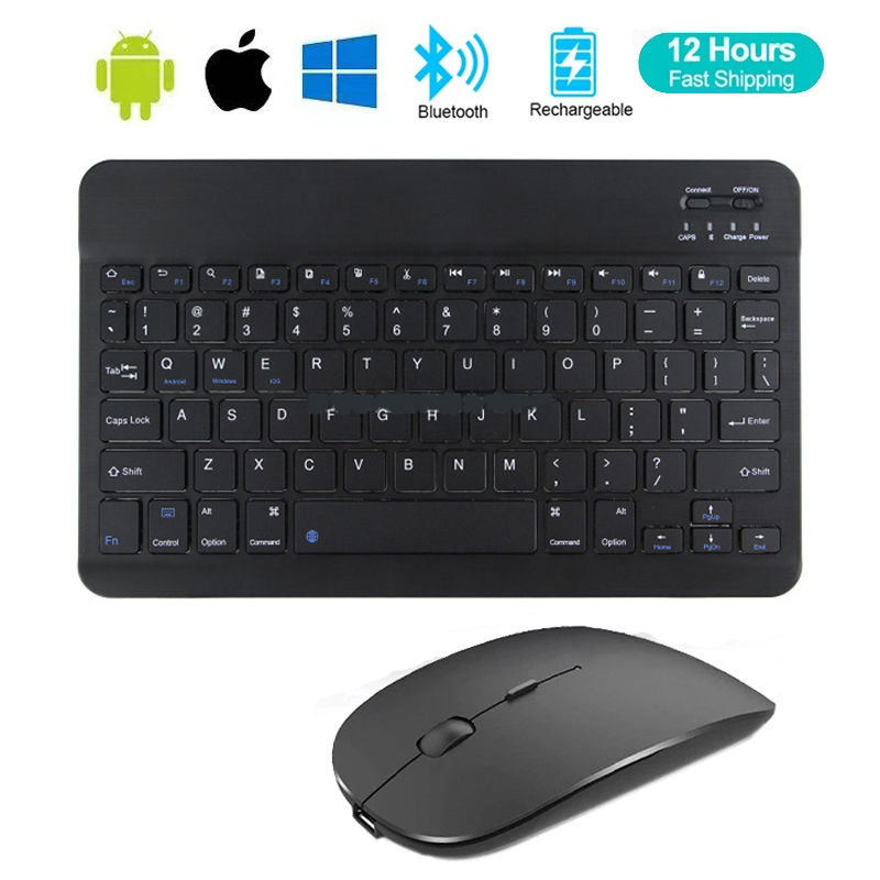 Desk Setup Keyboard - Clavier sans fil espagnol français azerty