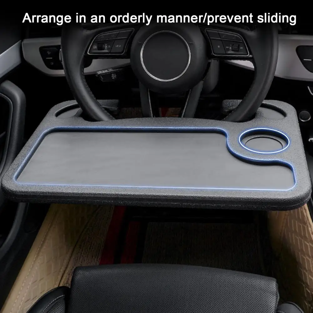 Desk Setup Computer - Support de bureau Portable pour voiture,