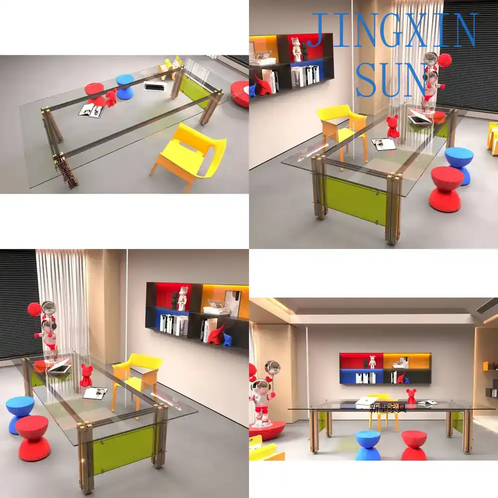 Desk Setup Workspace - Système de bureau minimaliste pour cadre