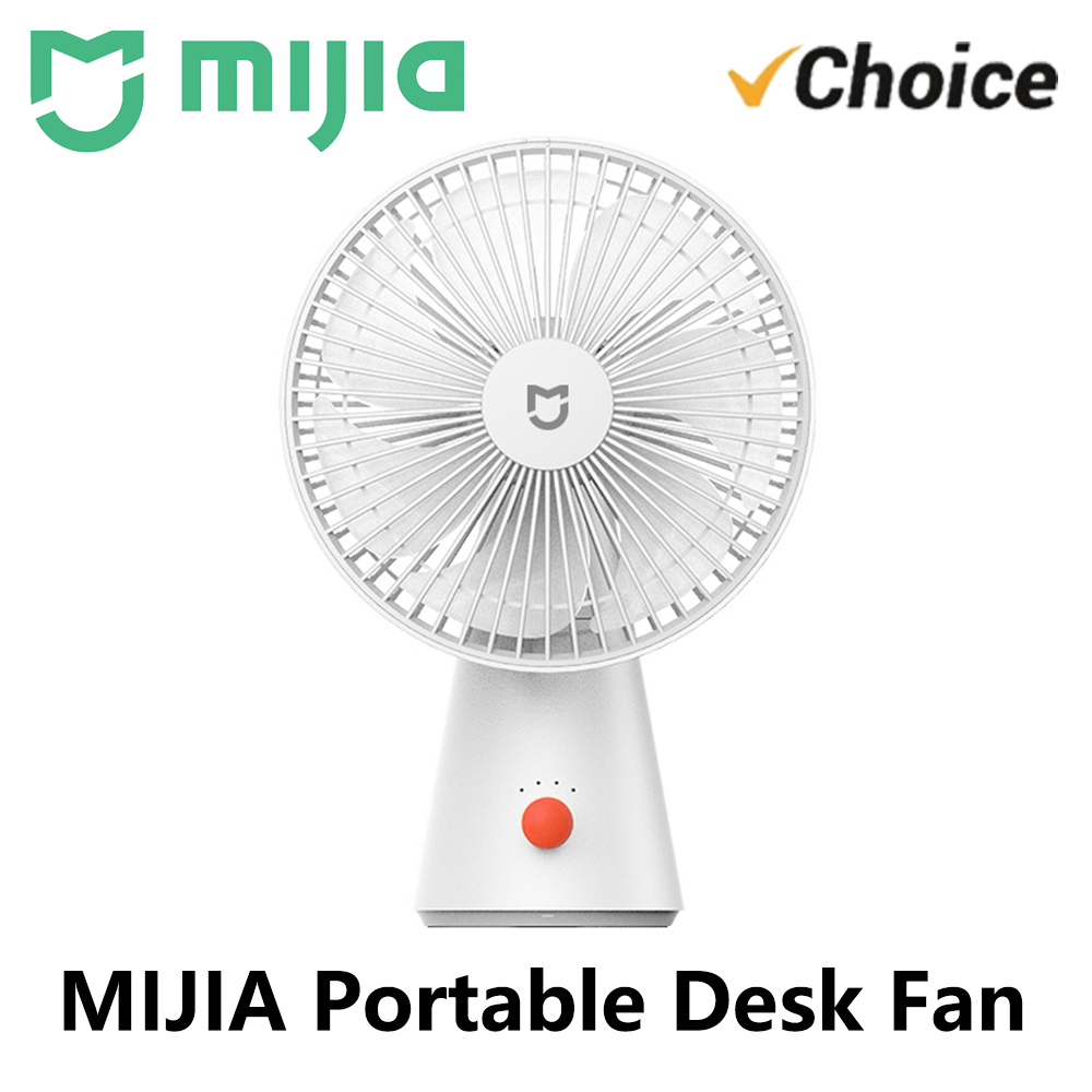 Fan Desk Small Usb - NOUVEAU Ventilateur de bureau portable MIJIA,