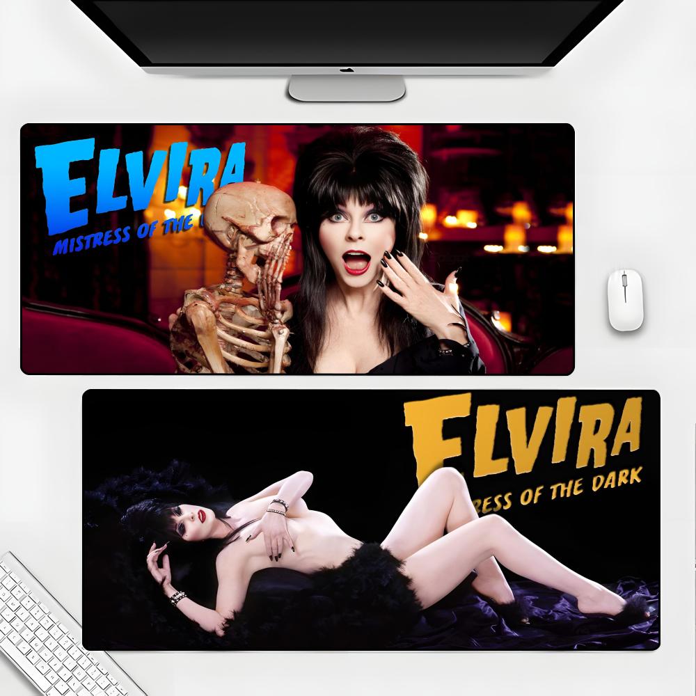 Desk Setup Dark - E-Elvira Mistress Of The Dark –