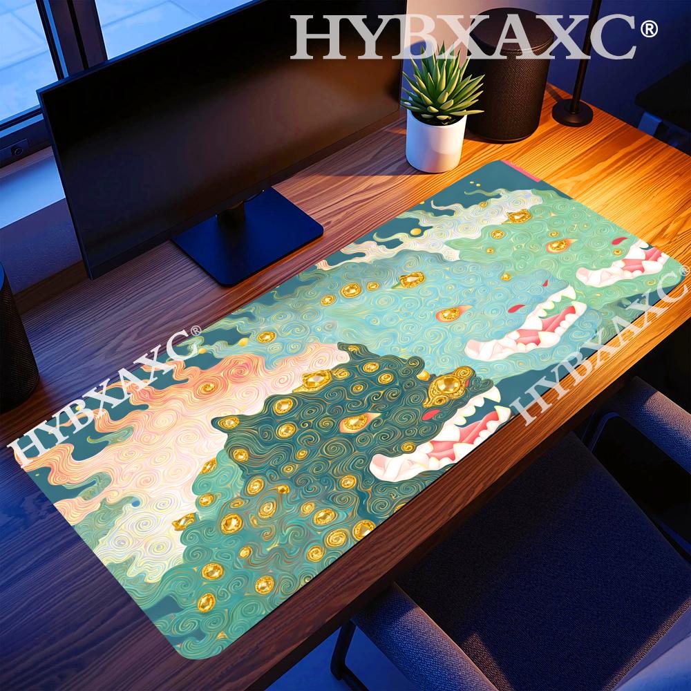Desk Setup Workspace - Tapis de bureau HYBXAXC Mythic Dragon