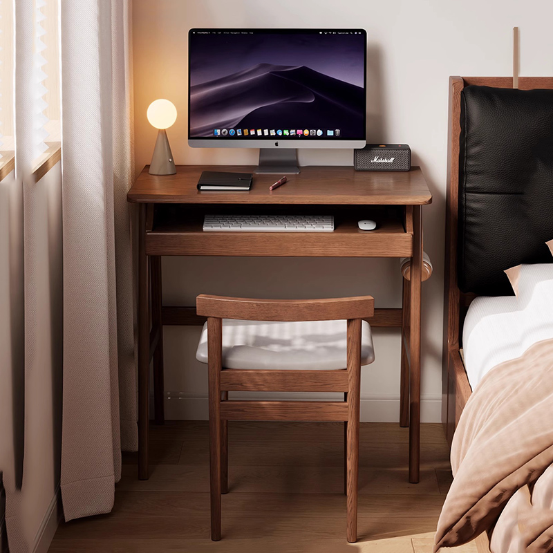 Desk Setup Keyboard - Table murale pour étudiants, bureau d'ordinateur,