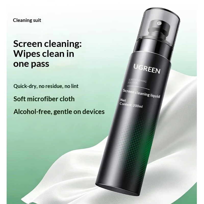 Monitor Cleaning Kit - Kit de nettoyage d'écran à séchage