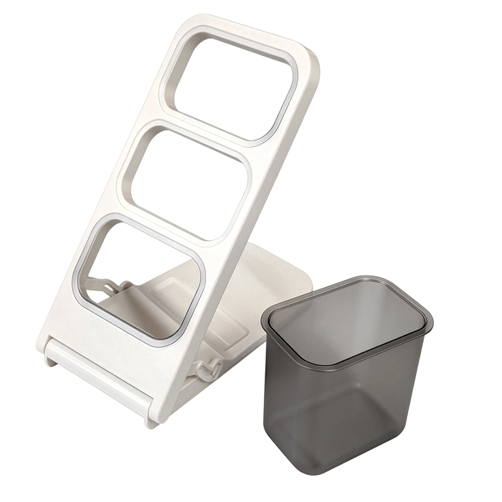 Desk Setup Workspace - Boîte de rangement minimaliste à 3