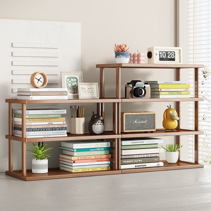 Desk Setup Organizer - Étagère de rangement de bureau superposée