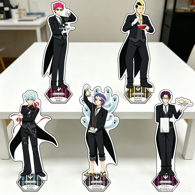 Desk Setup Cute - Figurine en acrylique de 15 cm,
