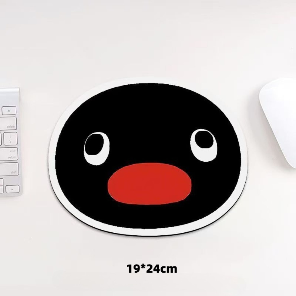 Desk Setup Cute - Tapis de souris avec expression de
