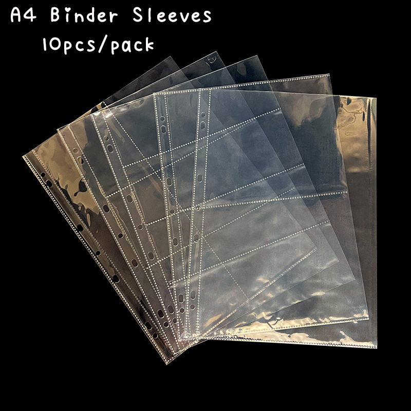 Ring Binder Box - Sharkbang – pochettes de reliure A4,