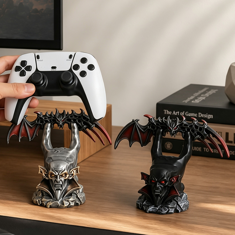 Desk Setup Xbox - Support de manette en résine avec