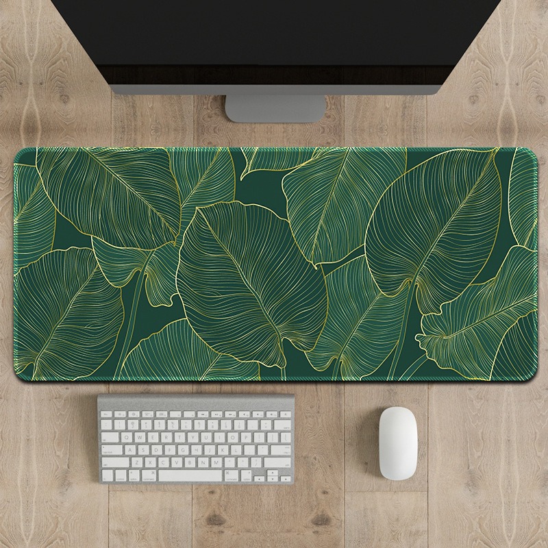 Tapis de bureau abstrait rose  - Y2K Desk Setup avis et prix