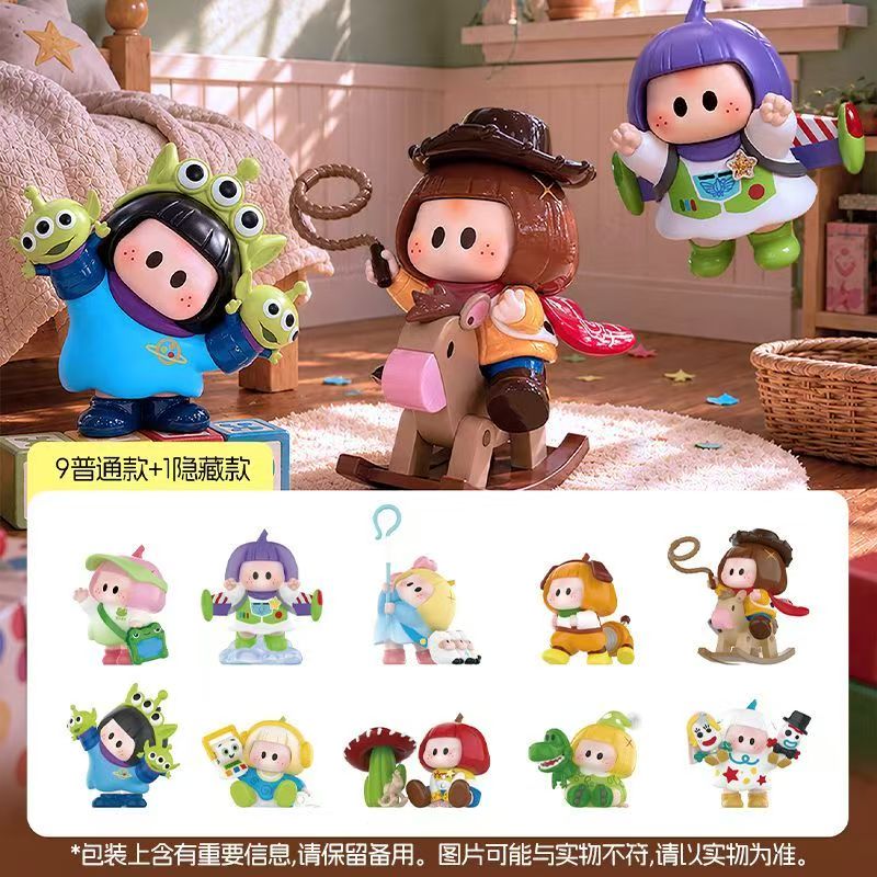 En stock Yoyo Blind Box Toy St - Desk Setup Editing avis et prix