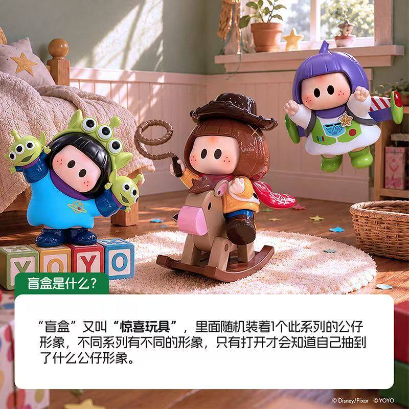 En stock Yoyo Blind Box Toy St - Desk Setup Editing avis et prix