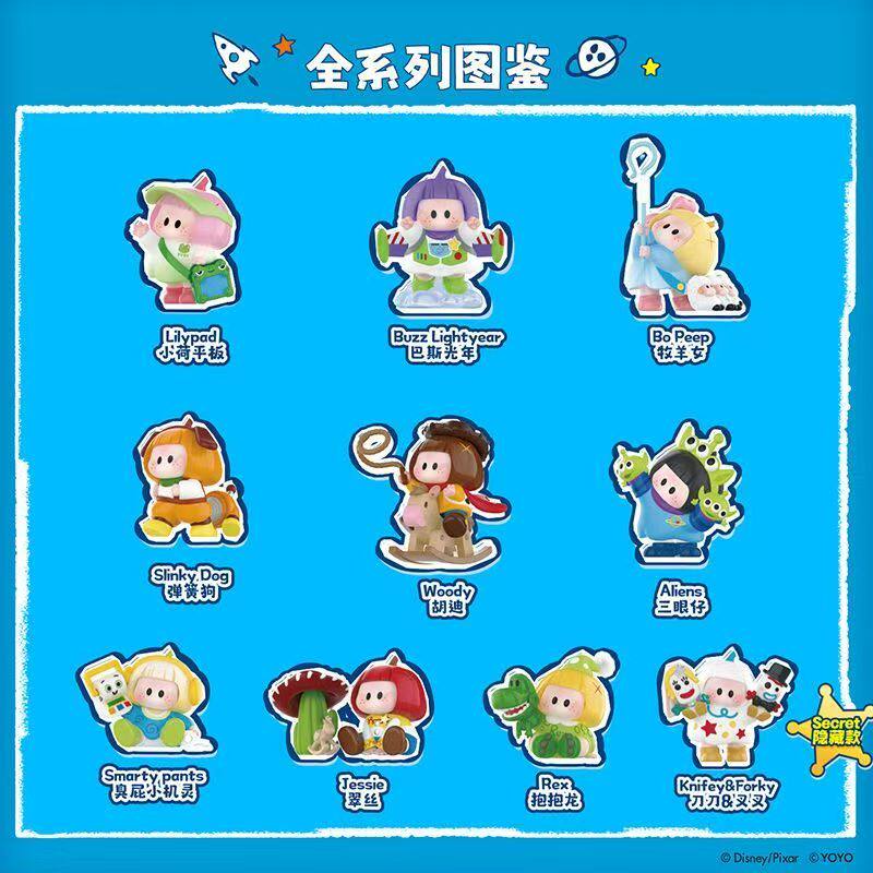 En stock Yoyo Blind Box Toy St - Desk Setup Editing avis et prix