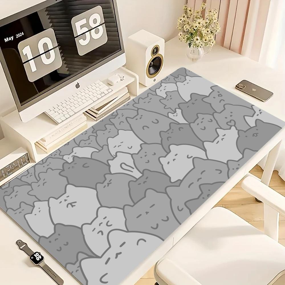 Tapis de souris gaming, grand  - Desk Setup Pink avis et prix