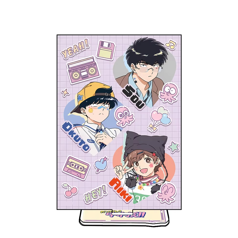 Anime Go For It Nakamura-kun – - Desk Setup Cute avis et prix