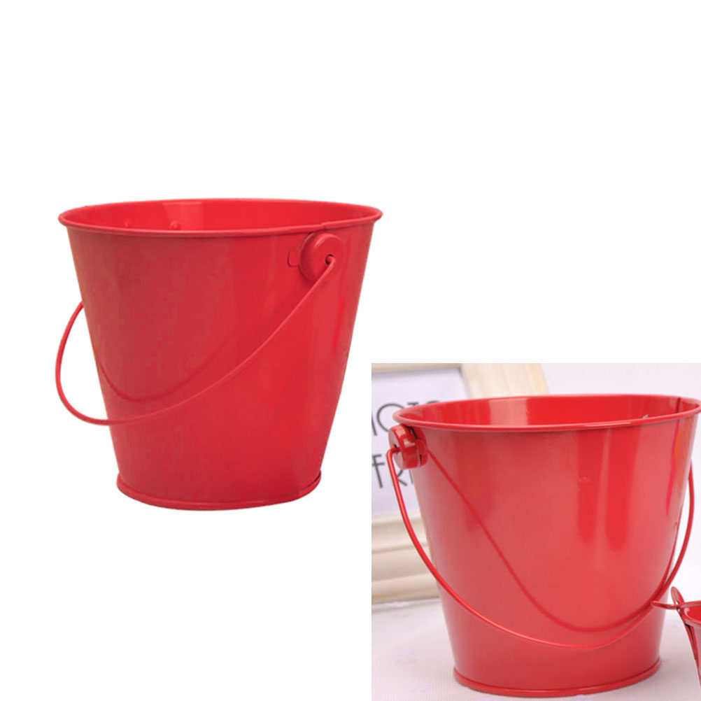Lot de 6 mini seaux métallique - Plant Pot Small Desk avis et prix