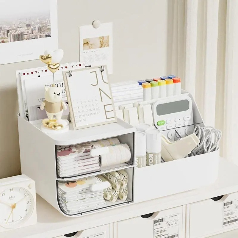 Organisateur de bureau multifo - Desk Setup Organizer avis et prix