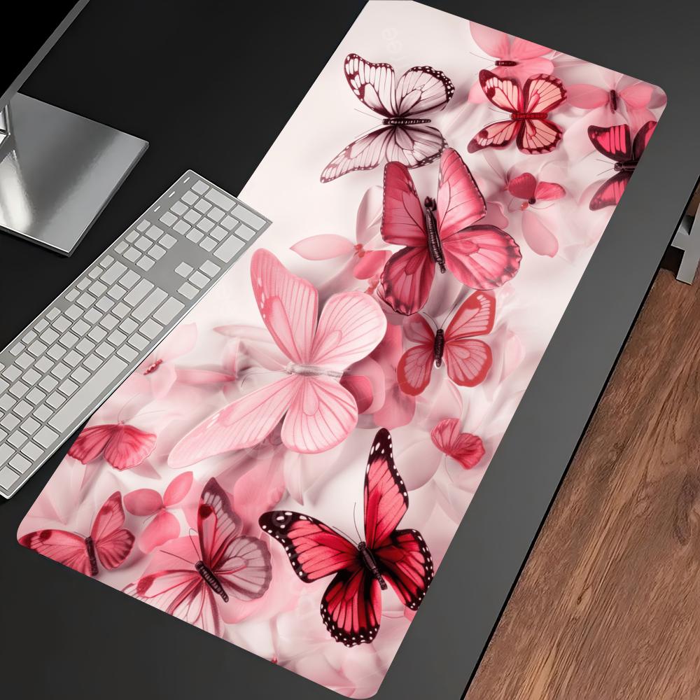 Tapis de souris de jeu grand f - Desk Setup Pink avis et prix