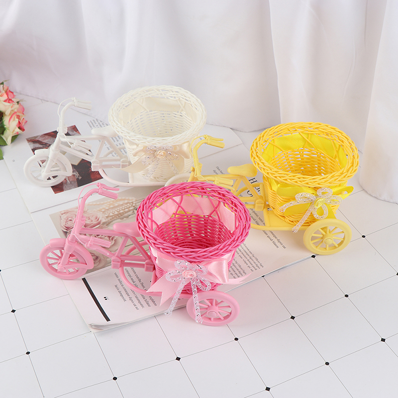 'Petit Tricycle vélo panier de - Plant Pot Small Desk avis et prix