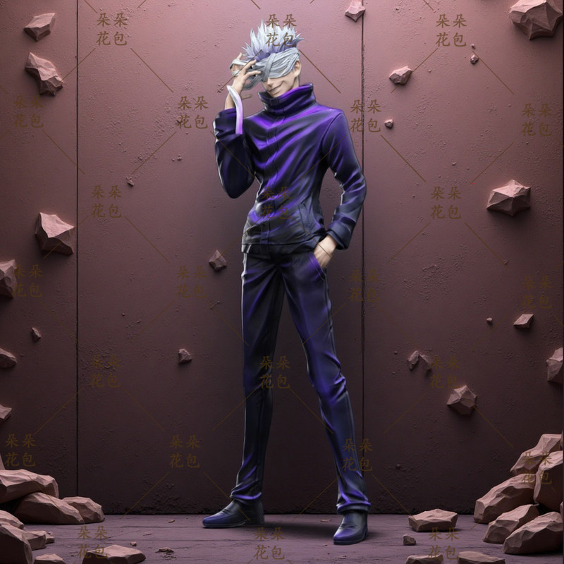Figurine d'action anime Jujuts - Desk Setup Editing avis et prix