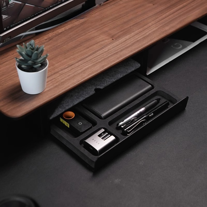 Support de moniteur, tiroirs d - Desk Setup Computer avis et prix