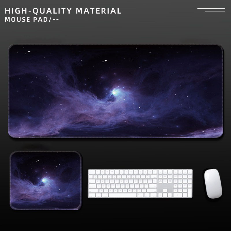 Grand tapis de souris Galaxy S - Desk Setup Keyboard avis et prix