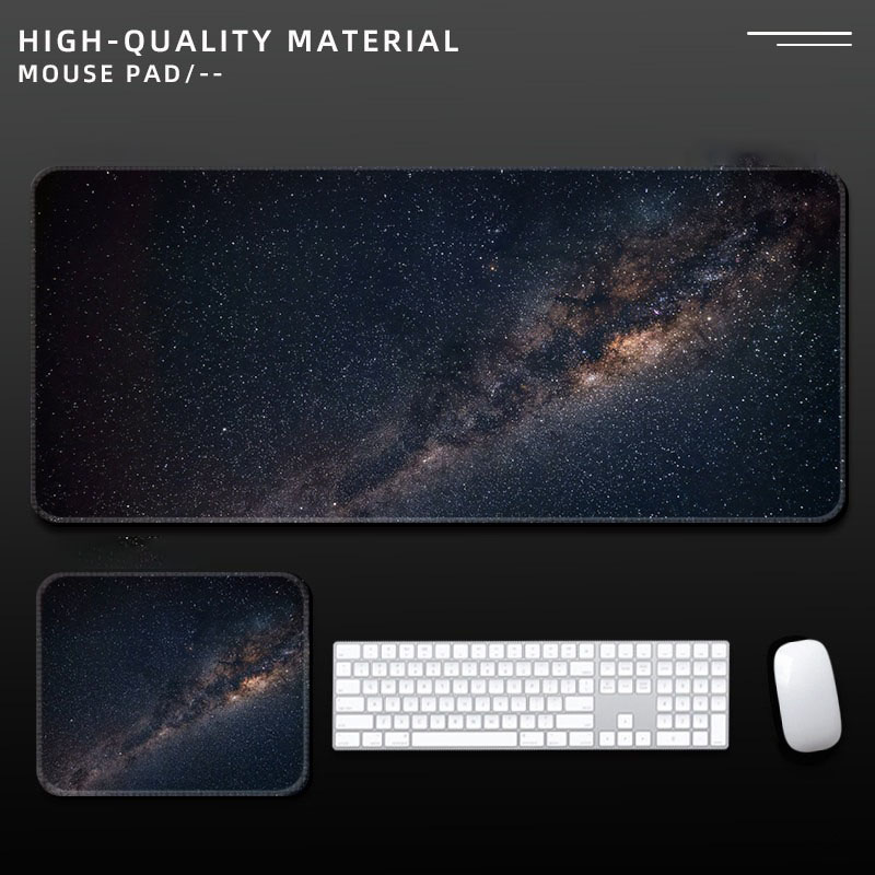 Grand tapis de souris Galaxy S - Desk Setup Keyboard avis et prix