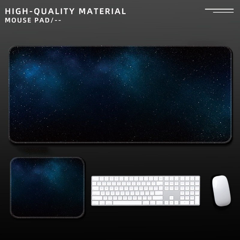 Grand tapis de souris Galaxy S - Desk Setup Keyboard avis et prix