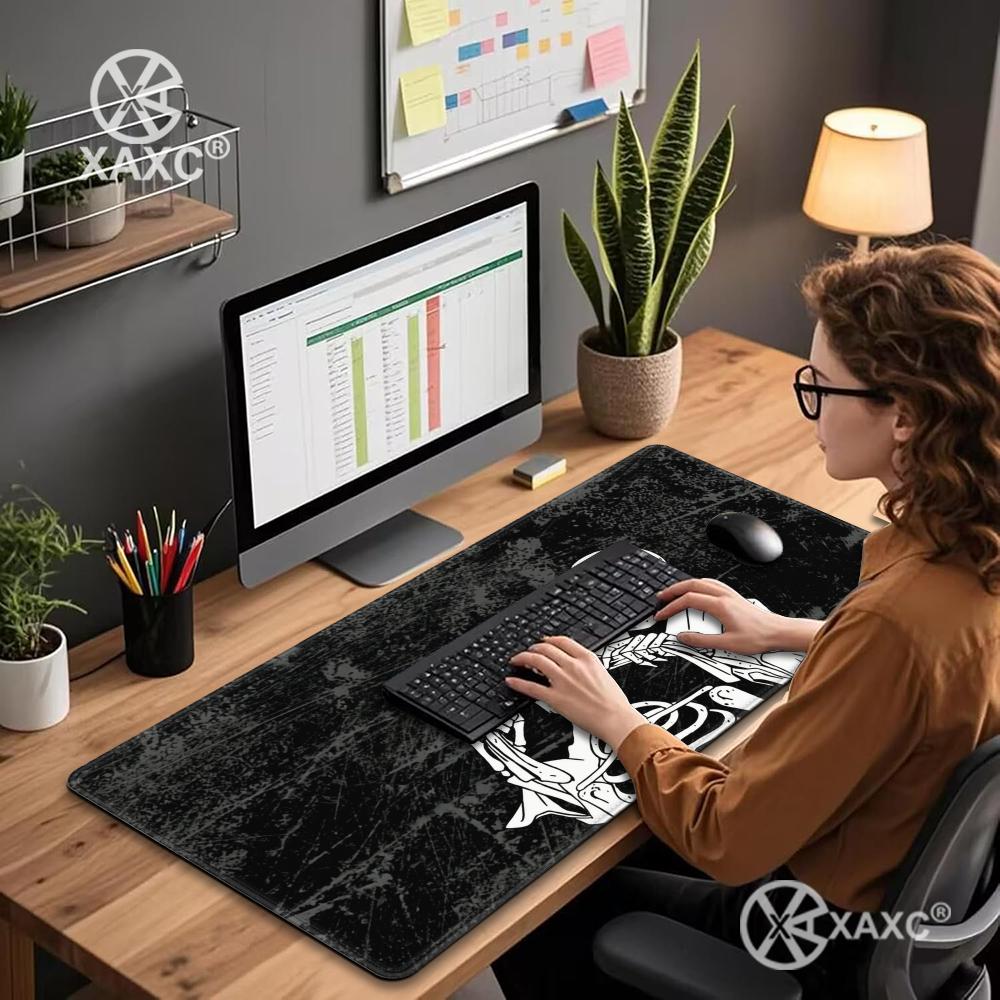 Tapis de souris Skull Dark Ink - Desk Setup Dark avis et prix