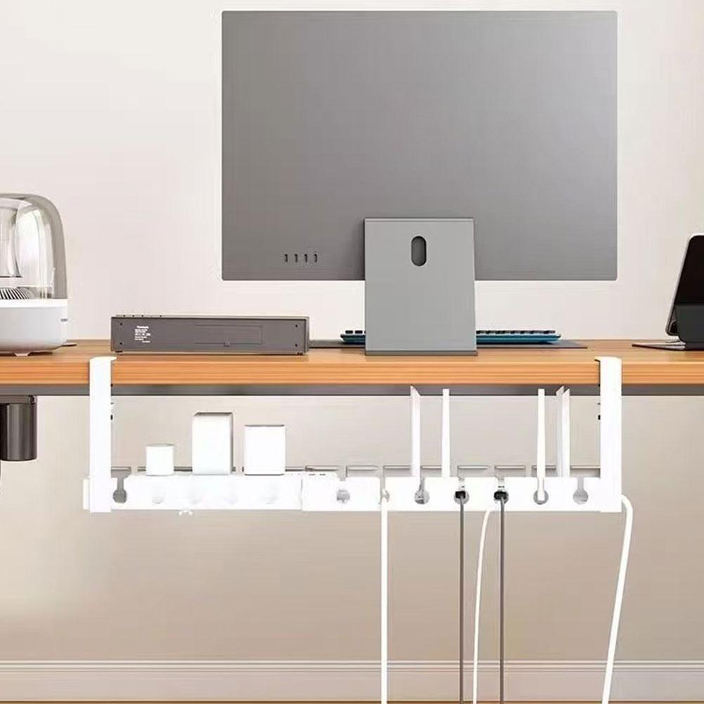 Gestion des câbles extensible  - Desk Setup Organizer avis et prix