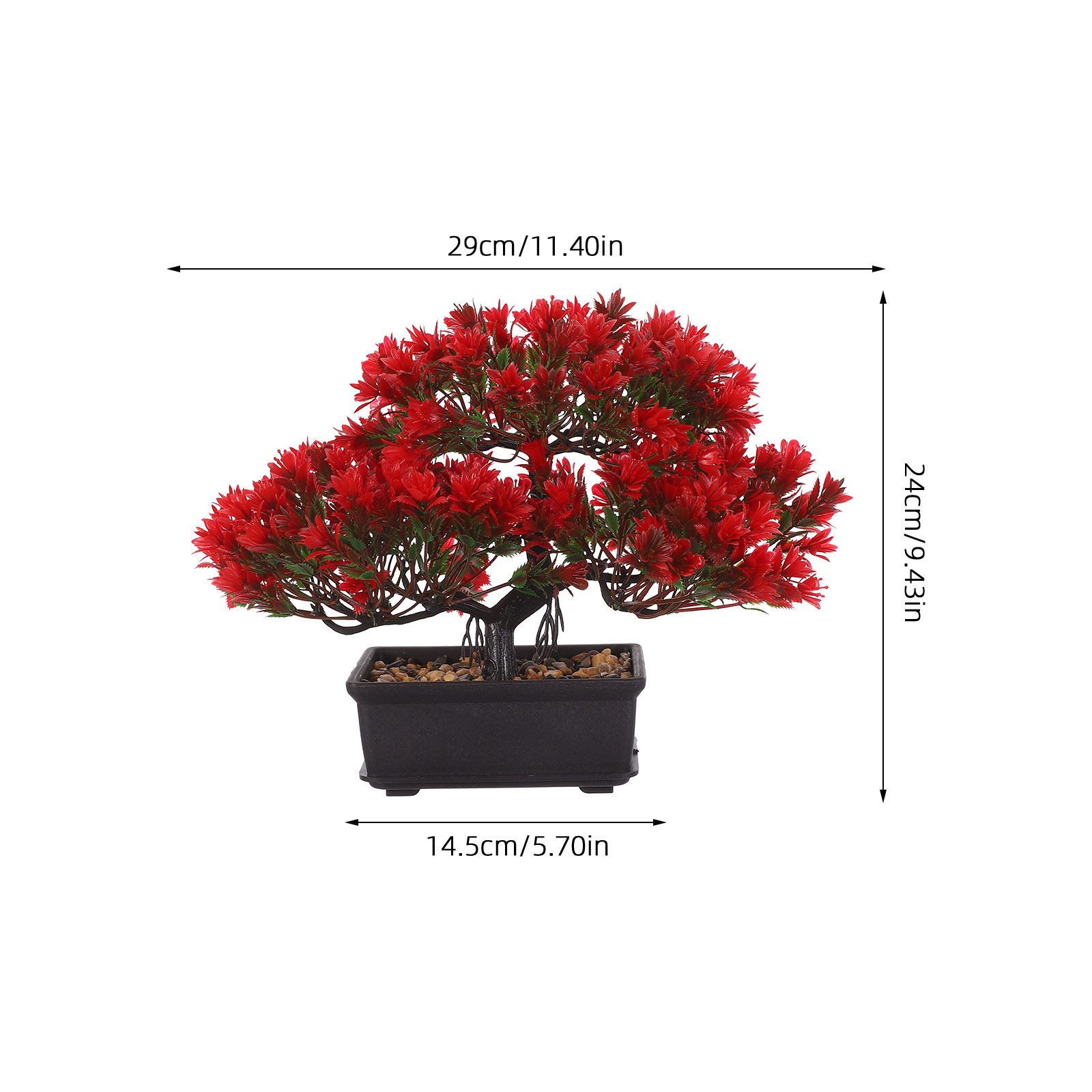 Bonsaï artificiel en plastique - Plant Pot Small Desk avis et prix
