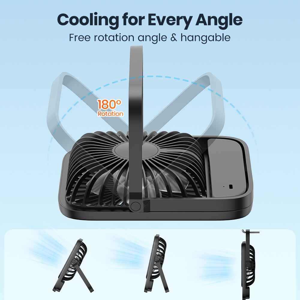 Warmco Mini ventilateur de bur - Fan Desk Small Usb avis et prix