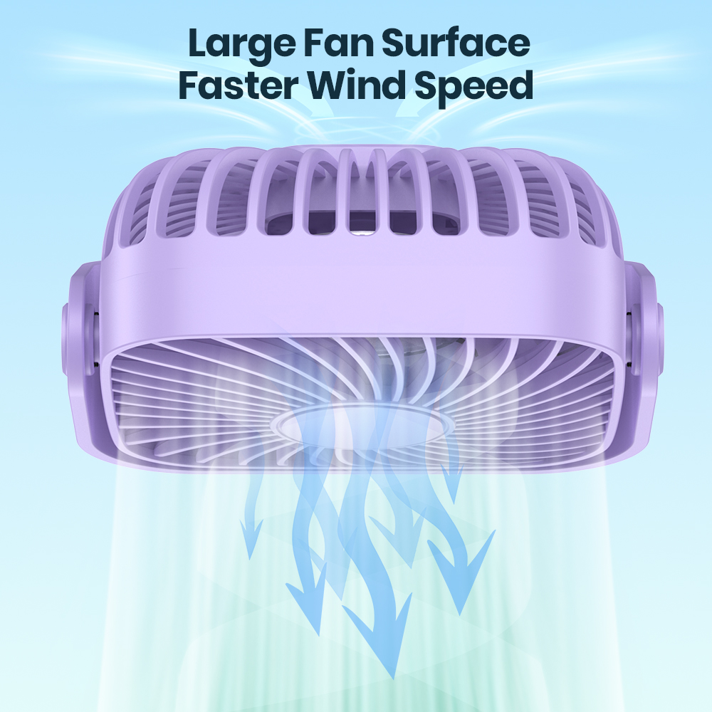 TOPK Mini ventilateur de burea - Fan Desk Small Usb avis et prix