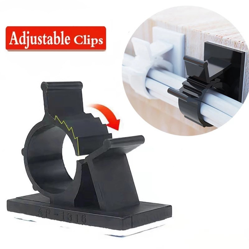 Organisateur de câbles réglabl - Desk Setup Computer avis et prix