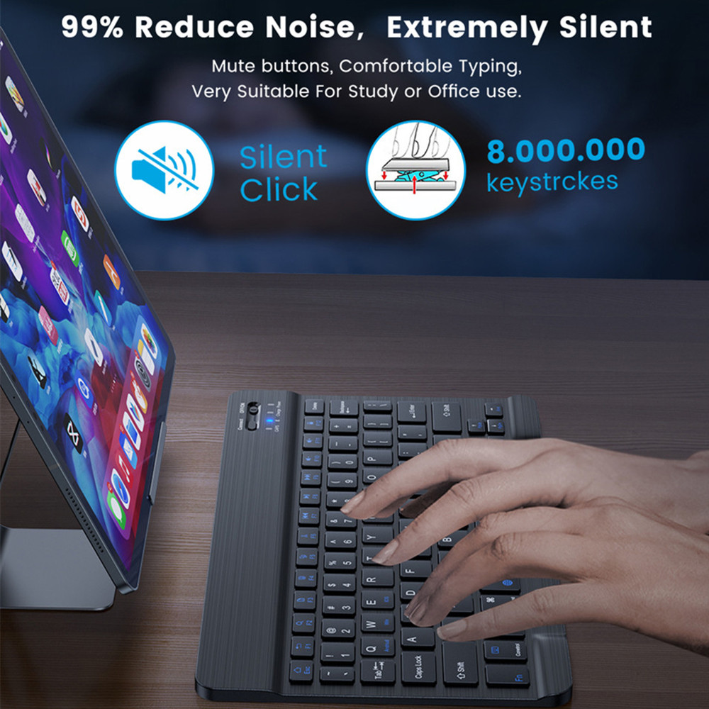 Nouveau 2025 Bluetooth clavier - Desk Setup Keyboard avis et prix