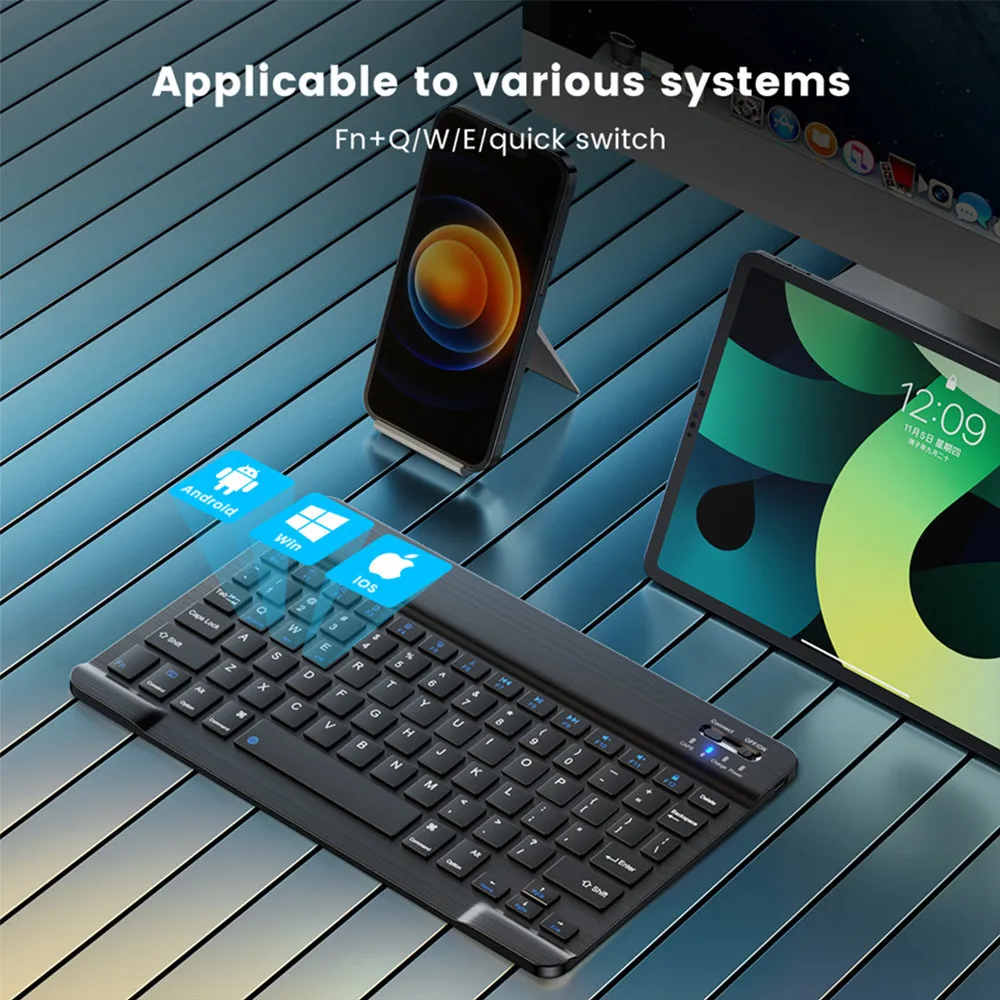 Nouveau 2025 Bluetooth clavier - Desk Setup Keyboard avis et prix