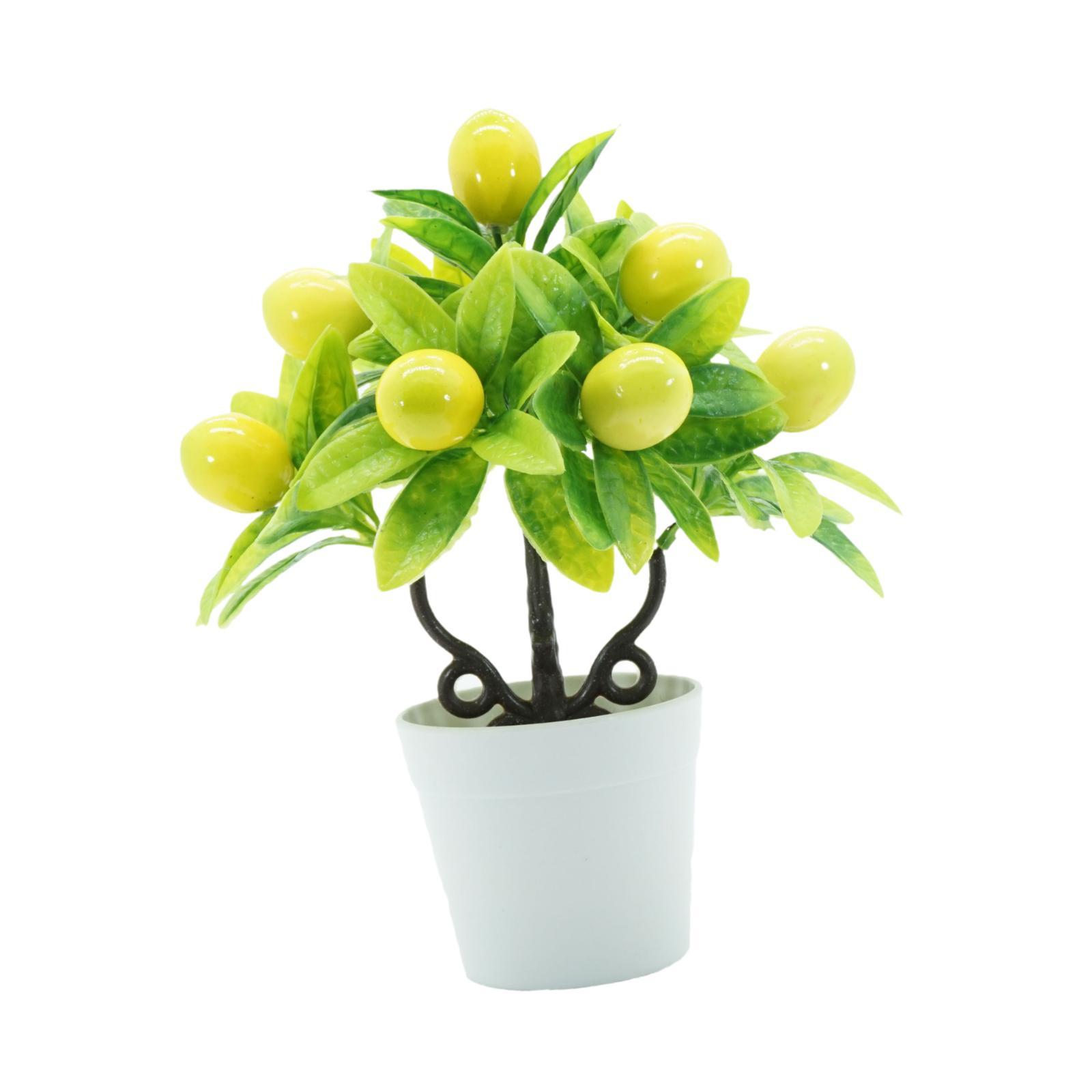 Plantes artificielles en pot,  - Plant Pot Small Desk avis et prix