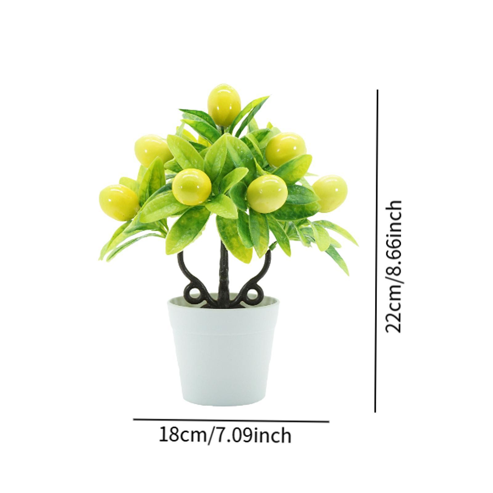 Plantes artificielles en pot,  - Plant Pot Small Desk avis et prix