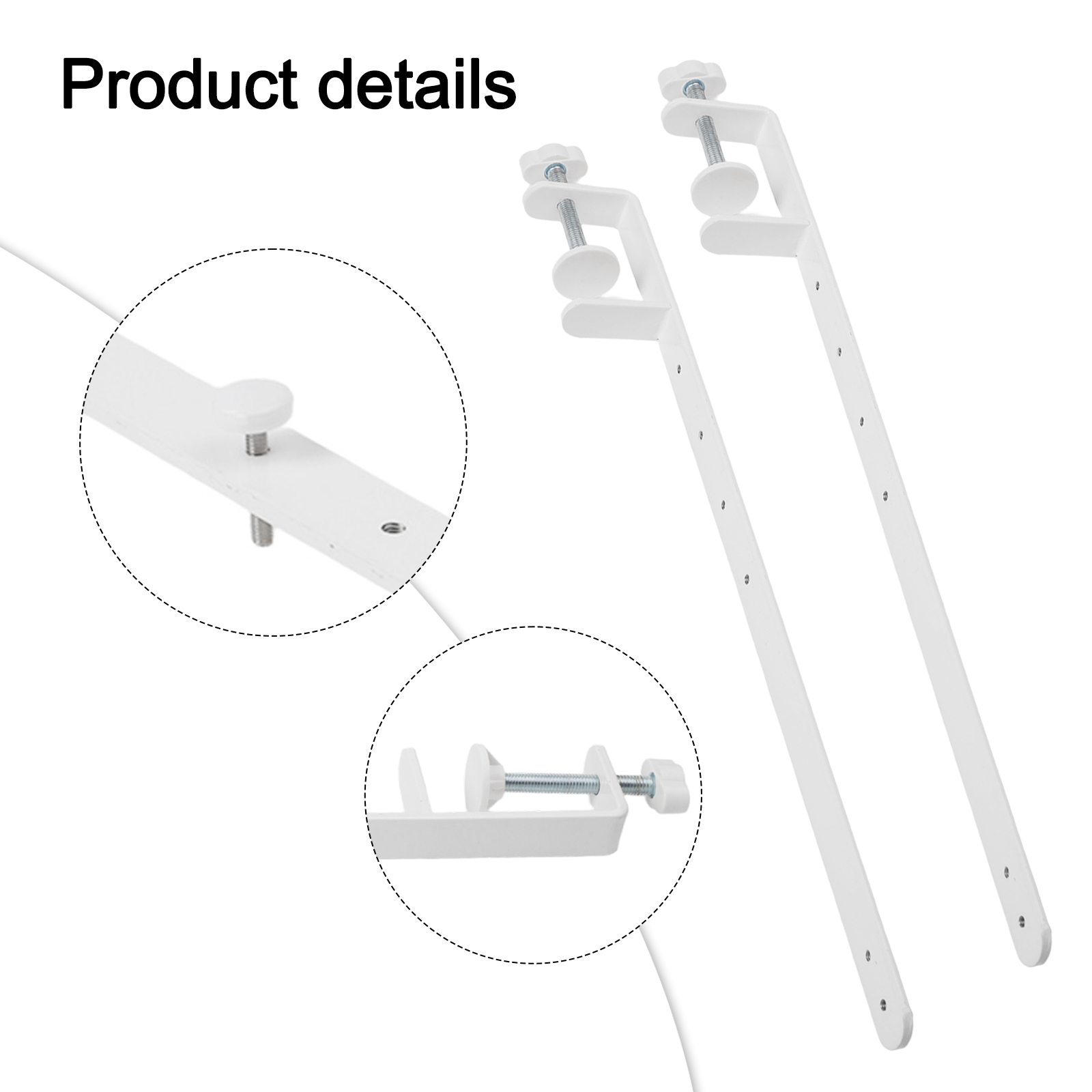 Kit de 2 pinces de fixation po - Desk Setup Workspace avis et prix