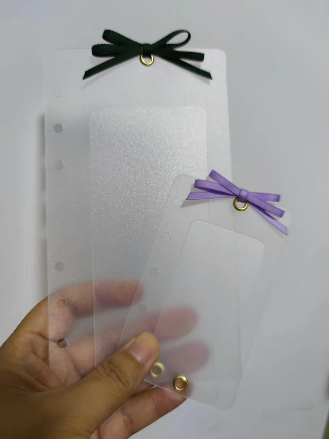 Tampon en PVC transparent pour - Ring Binder Box avis et prix