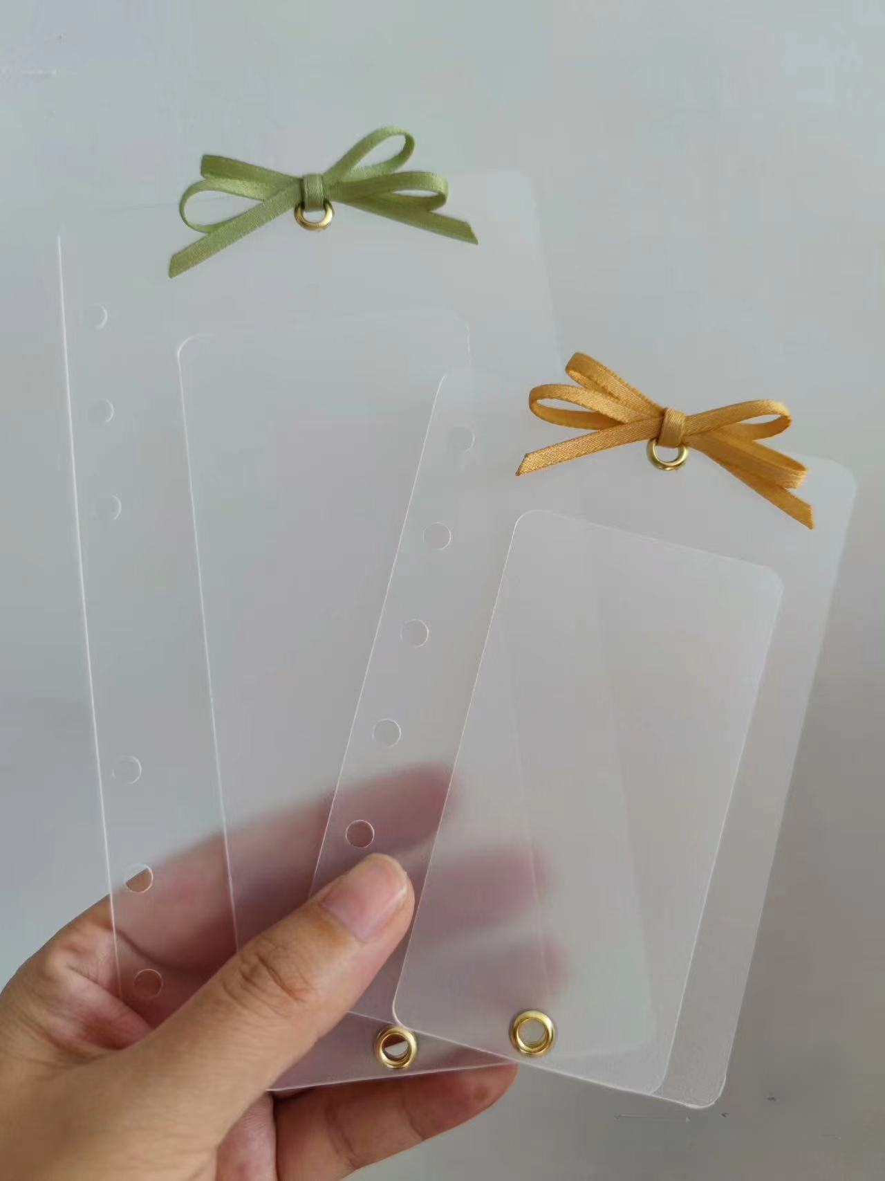 Tampon en PVC transparent pour - Ring Binder Box avis et prix