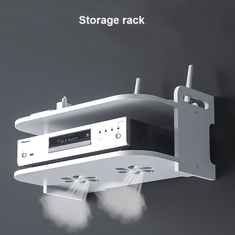 Étagère murale pour routeur et - Desk Setup Organizer avis et prix